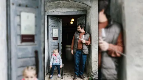 Barcza Pincészetben borkóstoló a Balaton felvidéki Somló hegyen 8