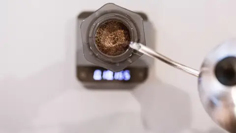 Home Barista tanfolyam 4