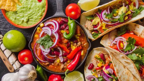 Latin-amerikai íz - főzőkurzus ajándékba