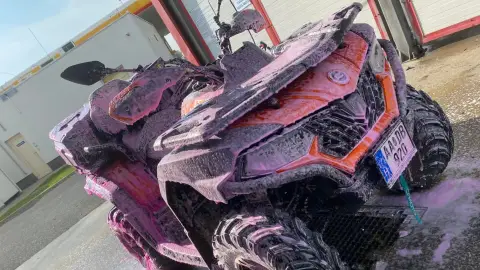 Quadkaland a Balaton csücskében Gyenesdiáson CF-Moto-val 4