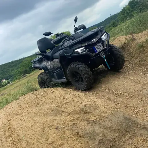 Quadkaland a Balaton csücskében Gyenesdiáson CF-Moto-val 6