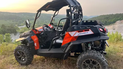 Vagány Autóquaddal csapatás Gyenesdiáson a Balaton csücskében 4