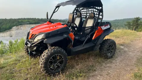 Vagány Autóquaddal csapatás Gyenesdiáson a Balaton csücskében 3