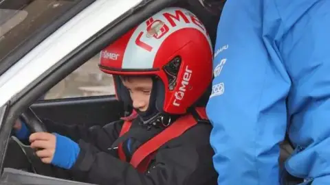 Rally vezetés gyerekeknek Siófok mellett