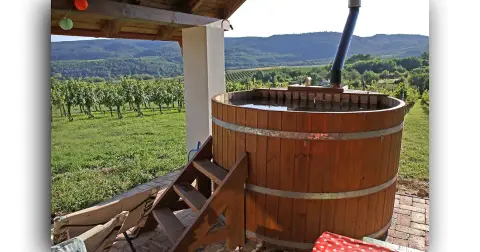 Házikó a hegytetőn a Balaton-felvidéken 7