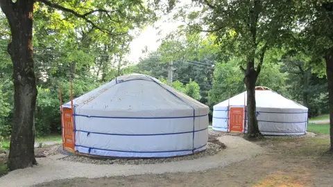 Jurtaszállásban hétköznapi kaland Dobogókőn 2