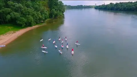 Két napos SUP kalandtúra a Szigetközben 6