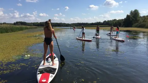 Tiszafüredről 2 napos SUP kalandtúra 1