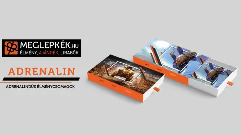 Adrenalin-Extrém élménycsomag 77 választható programmal 1