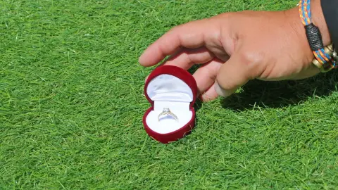 Leánykérés víz alatt, búvárkodás közben 2