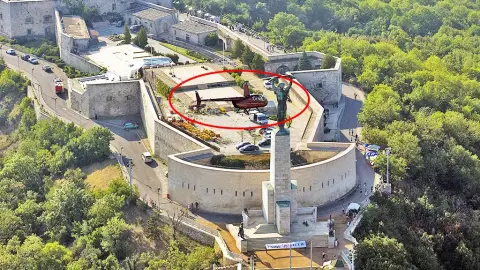 Helikopteres városnézés és lánykérés ponyvával 6