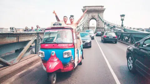 Romantikus túra Tuk Tuk-kal 3