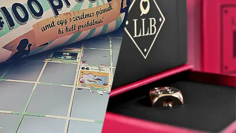 Romantika csomag /Little Love Box és Romantika Bakancslista 1