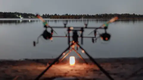 Horgász kaland és nyugi a Lupa tavon! 1