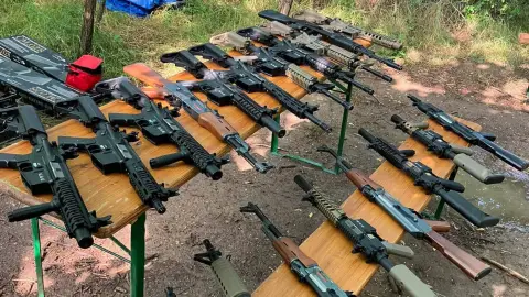 Military Airsoft csapatjáték Pécsen 4