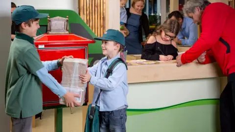 Családi kiruccanás a Minipolisz Interaktív Családi Játszóházban 3