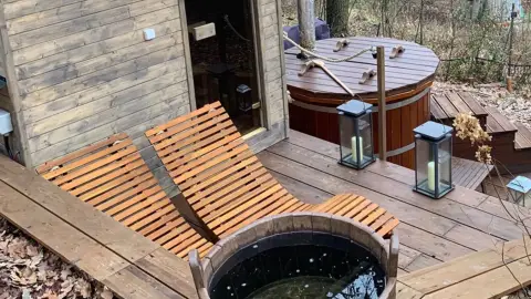 Moodhouse Relax csomag/Erdei búvóhely pároknak a Dunakanyarban 4