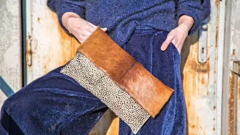 Egyszemélyes, egynapos exkluzív táskakészítő élmény workshop 1