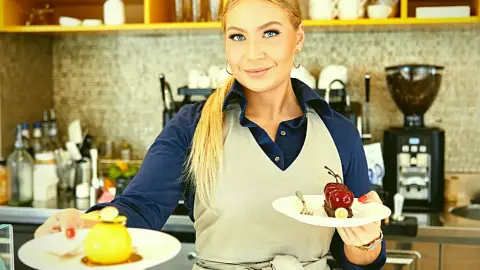 Édes kaland Anyával a budaörsi NOUR cukrászdában 4