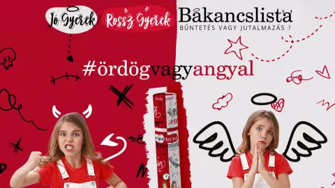 Ördög vagy Angyal?- Jó gyerek, rossz gyerek kaparós bakancslista