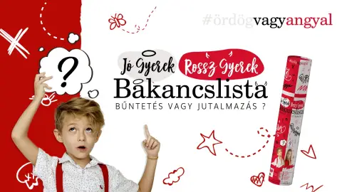 Ördög vagy Angyal?- Jó gyerek, rossz gyerek kaparós bakancslista 3