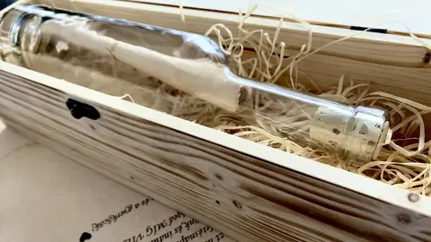 Palackpostában üzenet 1