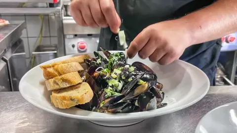 3 fogásos olasz élményvacsora 2 főnek Pécsen a Piccola Toscanaban! 2