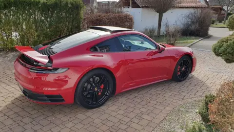 450 lóerős Porsche 911 Carrera S4 autópályás élményvezetés 4