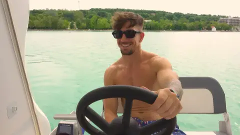 Portless Delux II Catamarán bérlés Balatonaligán 3