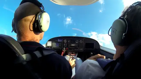 Repülés a műrepülés határán a Farkashegyi reptérről 7