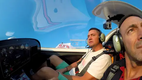 Repülés a műrepülés határán a Farkashegyi reptérről 8