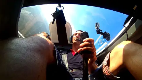 Repülés a műrepülés határán a Farkashegyi reptérről 9