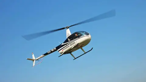 Nappali helikopterezés Budapest felett 1-3 fő részére 5