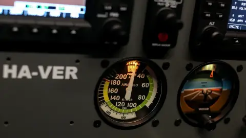 Repülőgép vezetés Cessna 172 Skyhawk szimulátorban 3