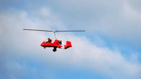 Fedezd fel a szabadságot! – 20 perces repülés Gyrokopterrel a Gödöllői-dombság felett 6