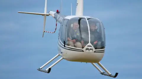 Helikopter vezetés Budaörsön 3