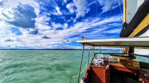 Nappali süllőhorgászat Viksund vitorlásról profi kapitánnyal 4