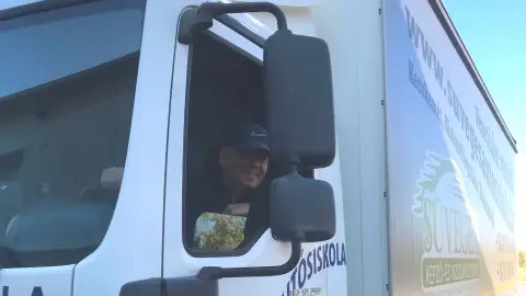 MAN teherautó élményvezetés Kiskunfélegyházán 3