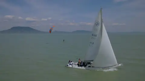 Vitorlás kaland a Nyugati medencében egy SVÉD cirkáló fedélzetén 2