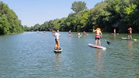 Gyerekeknek SUP kaland Szarvason 4