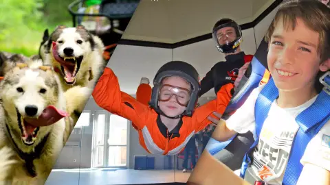 Gyerek élményajándék-utalvány