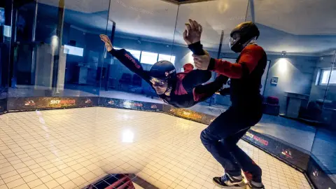 1 perces csak Taxizós, szélcsatornás BUMM élmény gyerekeknek 3