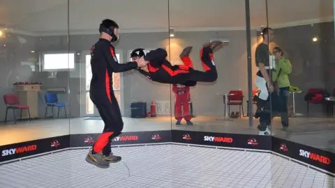 1 perces csak Taxizós, szélcsatornás BUMM élmény gyerekeknek