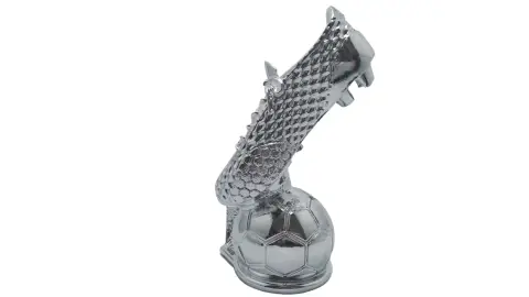 Gólkirály DÍJ focimániásoknak, egyedi gravírozással 2