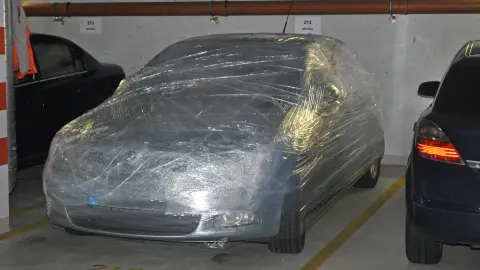 Autó csomagolás, extra meglepetés 6