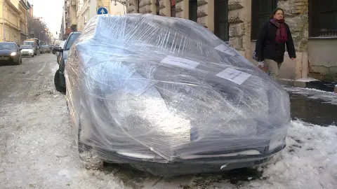 Autó csomagolás, extra meglepetés 3