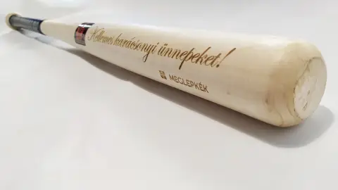 Baseball ütő egyedi gravírozással 3