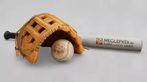 Baseball ütő egyedi gravírozással
