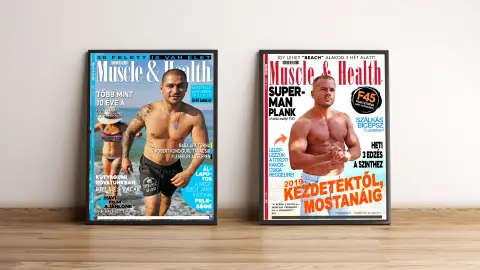 Szerepelj a Muscle & Health címlapján 2