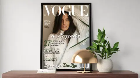 Barátnőd, kedvesed, Anyukád a Vogue címlapján 1